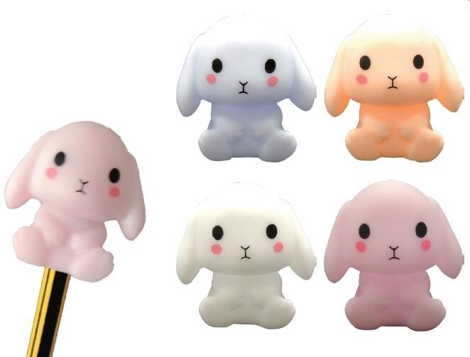 3.5cm Cute Rabbit Vinyl Figure 