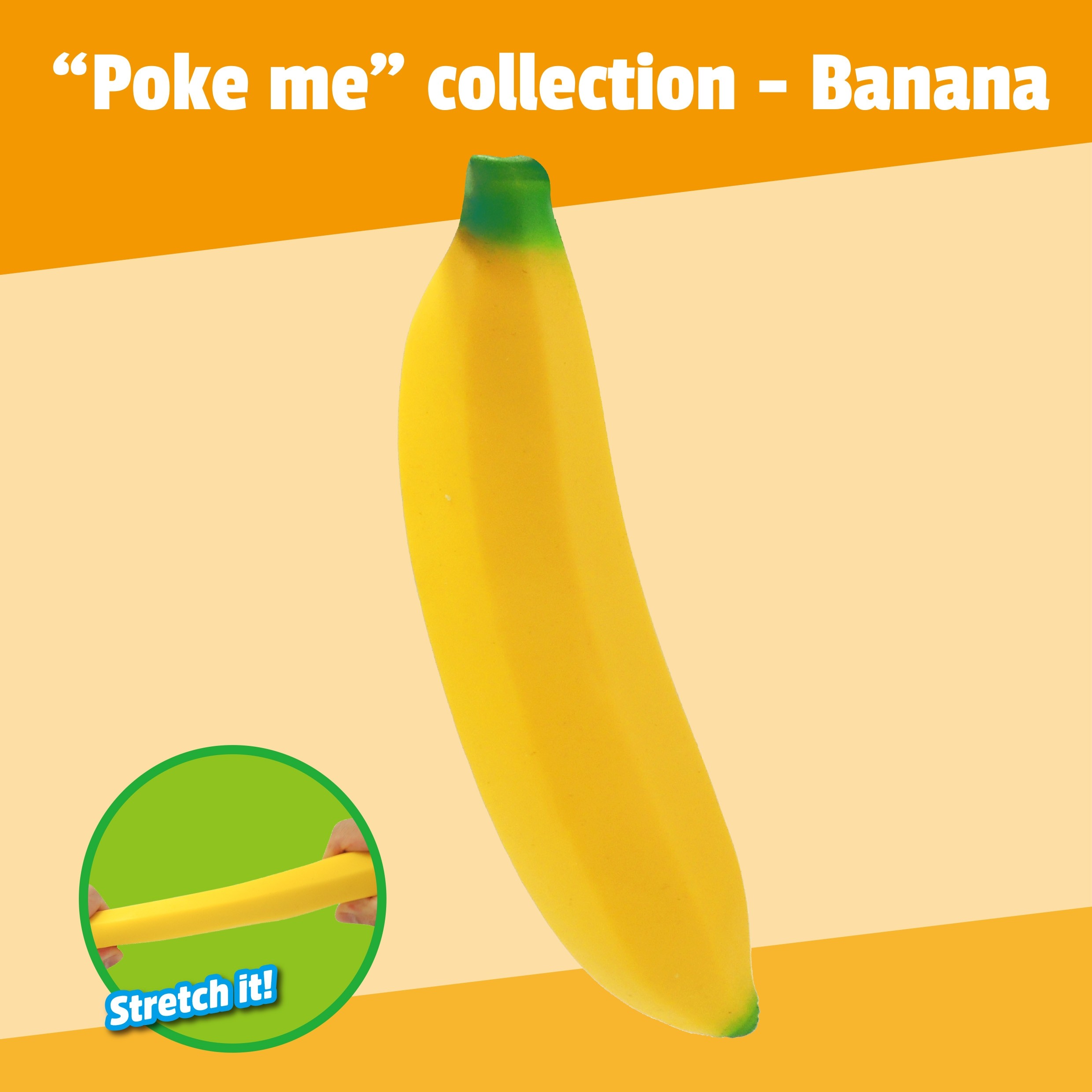 "Poke Me" Collection - Huge Banana