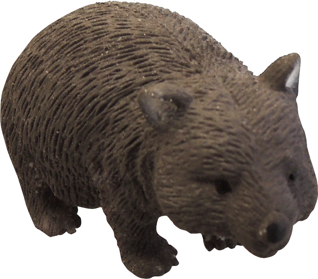 TPR Wombat with cotton