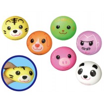 6cm TPR Animal Stress Ball With PVA