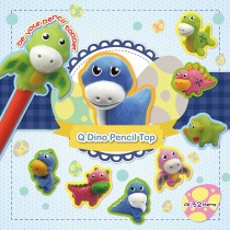 Q Dino Pencil Top