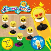 Jumping Emoji