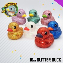 "Flashlight Animal Collection" 10cm Glitter Duck