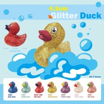 4.3 cm Glitter Duck