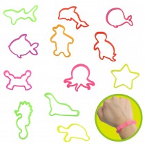 Sea Animal Shape Rubber band 