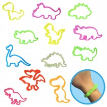 Dinosaur Shape Rubber band 