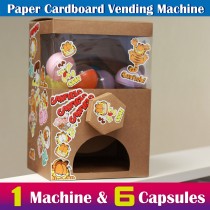 Paper Cardboard Vending Machine