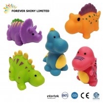 9cm Vinyl Dinosaurs Bathing Toy