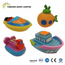 8.7cm Vinyl Ship Bathing Toy