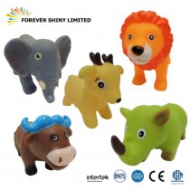 8.7cm Wild Animal Vinyl Bathing Toy (1)