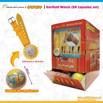 Garfield Watch (50 Capsules Set)