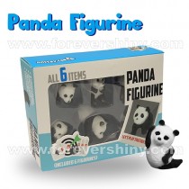 F-PABF-B1 Stretchy Panda Figurine