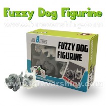 F-DOGFUZ-B1 Fuzzy Dog Figurine