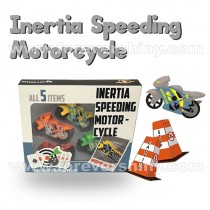 F-INERMOTA-B1 Inertia Speeding Motorcycle