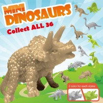 F-MINIDIN Mini Dinosaurs