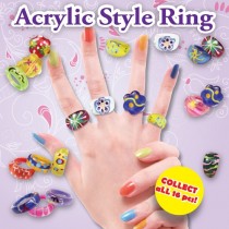 Acrylic Style Ring