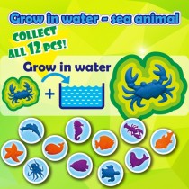 Grow in water - sea animal