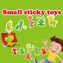 Small sticky toys