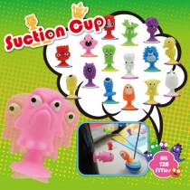 Suction cup monster