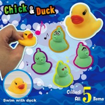 F-CHICNDA Chick & Duck