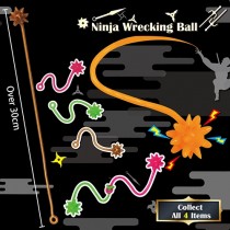 F-NINJBLA Ninja wrecking ball