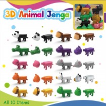 3D Animal Jenga