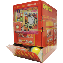 Garfield Magic Towel (50 Capsules Set)