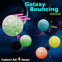 Galaxy Bouncing Ball 45mm