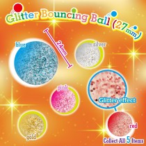 Glitter Bouncing Ball  27mm