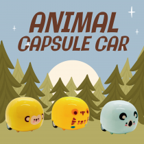 Animal Capsule Car