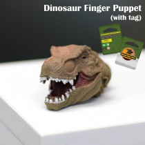 Dinosaur Finger Puppet With Tag