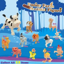 Funny Farm Animal Figurine