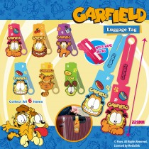 Garfield Luggage Tag 