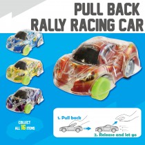 Pull Back Valley Racing Car