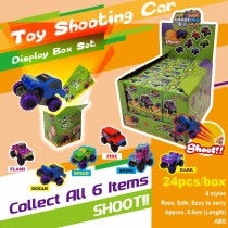 Toy Shooting Car Display Box