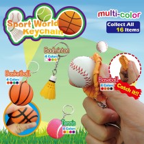 Sport World Keychain