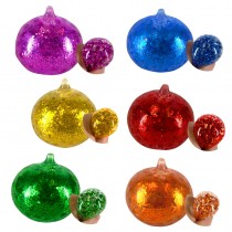 Squeeze Droppy - Glitter and Jelly bead
