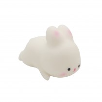 F-SQSPRAB, TPR Squeeze Sploot Rabbit 8.5cm