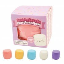 F-SQUMARSH-B, Squishy Sweetie Mashmallow in Display Box