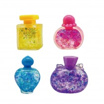 TPR Squishy Perfume with Glitter 