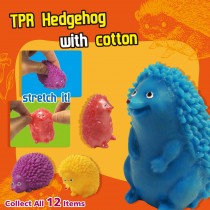  TPR Hedgehog with cotton