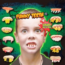 Funny teeth