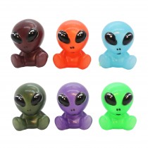 Alien Figurine Vinyl with Changing Color