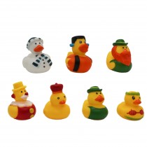 Dress Up Rubber Duck