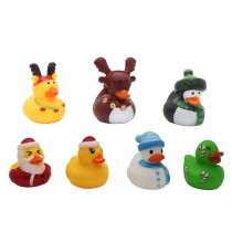 Christmas Vinyl Duck 2