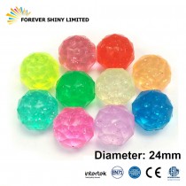 Diamond Shaped Bouncing Ball