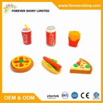 FA04-009 Fast Food Eraser