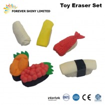 FA04-014 Sushi Set Eraser