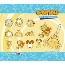 Garfield PVC Bubble Keychain