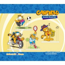 Garfield Acrylic Stand set